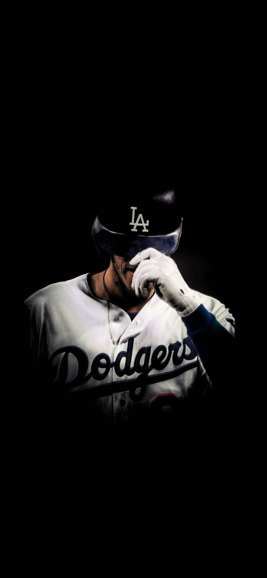 1242X2688 Dodgers Wallpaper and Background
