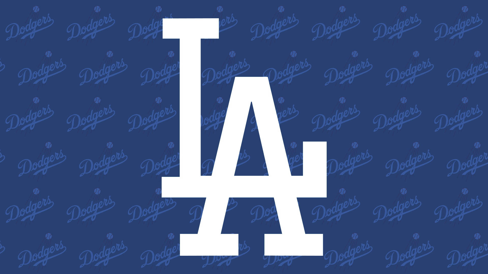 1920X1080 Dodgers Wallpaper and Background