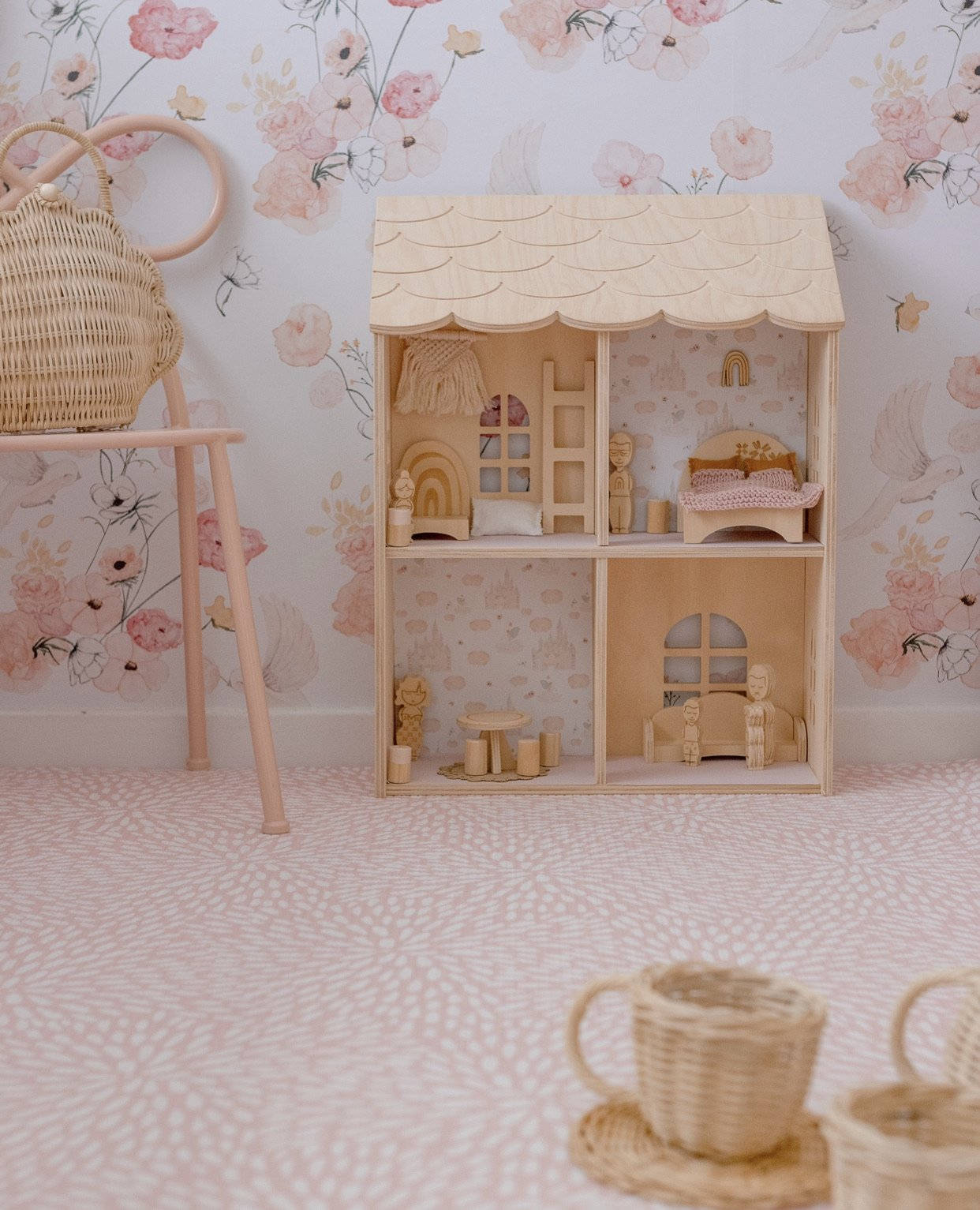 1242X1533 Dollhouse Wallpaper and Background
