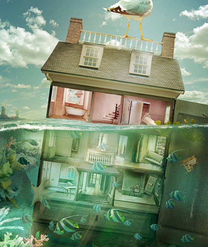675X802 Dollhouse Wallpaper and Background