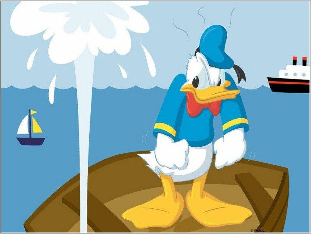 1033X777 Donald Duck Wallpaper and Background