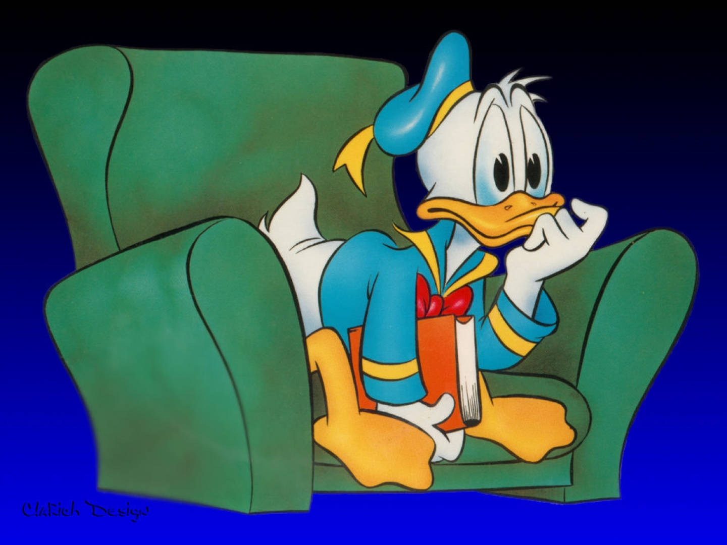1440X1080 Donald Duck Wallpaper and Background