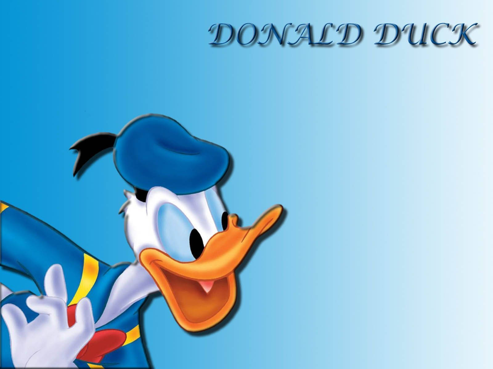 1600X1200 Donald Duck Wallpaper and Background