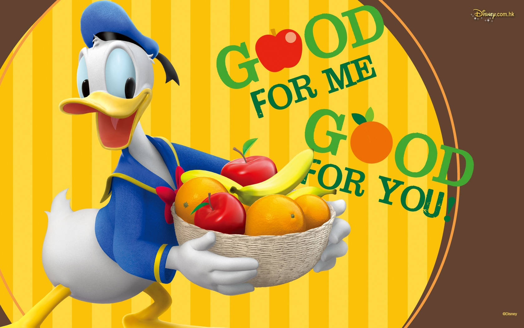 Donald Duck 1680X1050 Wallpaper and Background Image