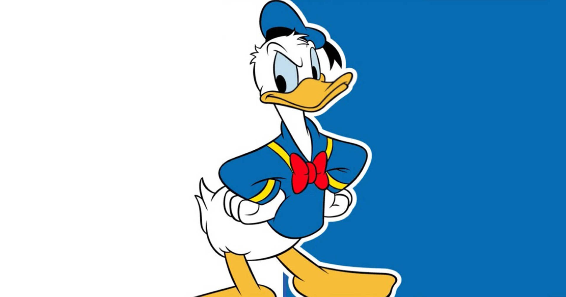 2000X1050 Donald Duck Wallpaper and Background