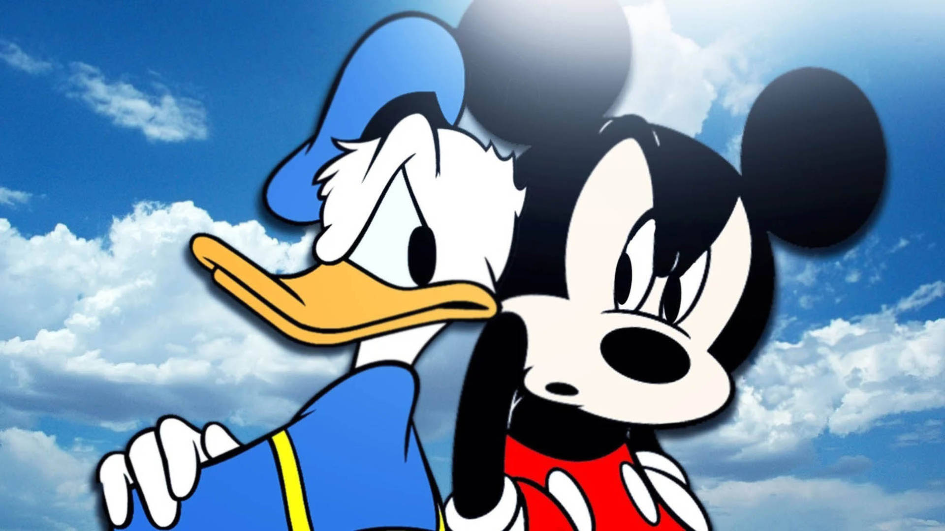 2000X1125 Donald Duck Wallpaper and Background