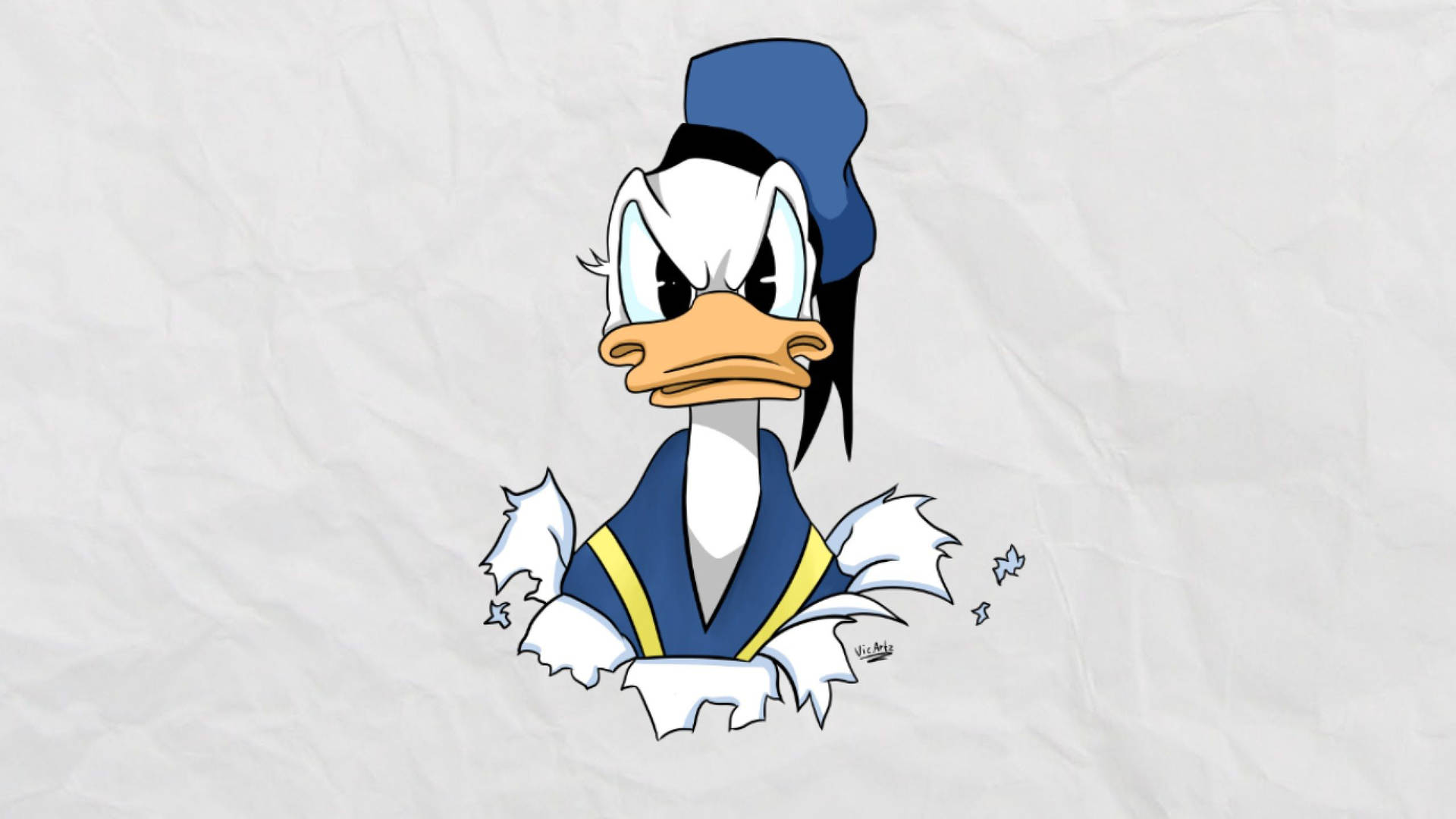 2560X1440 Donald Duck Wallpaper and Background