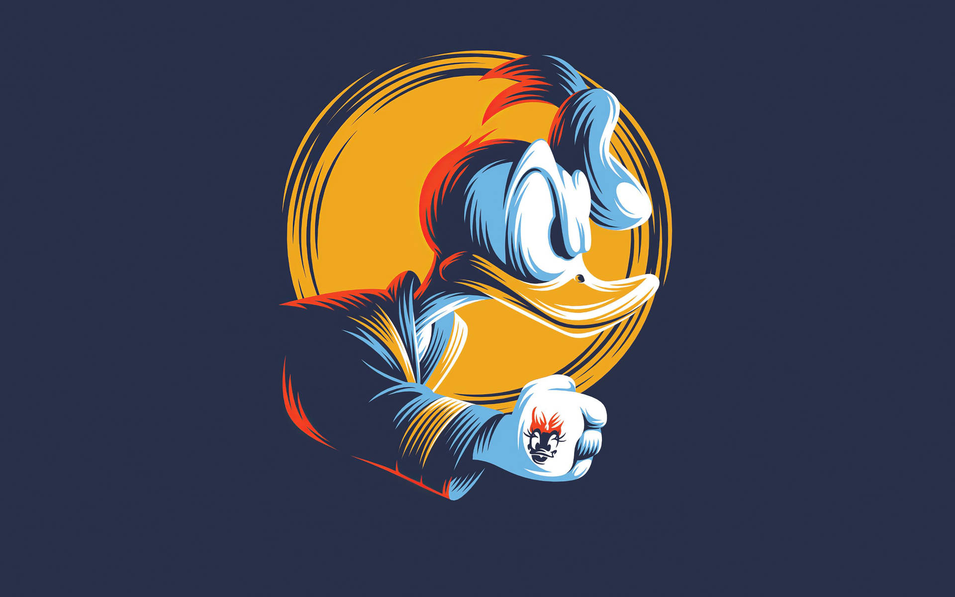 2880X1800 Donald Duck Wallpaper and Background
