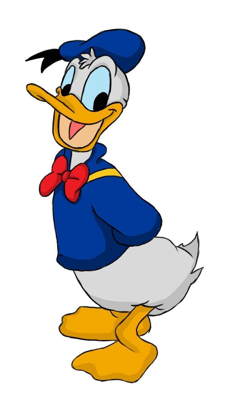 Donald Duck 736X1333 Wallpaper and Background Image