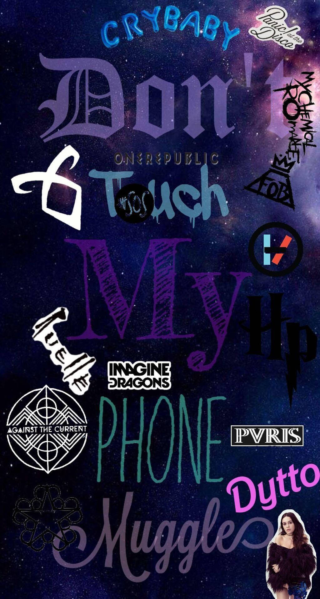 Dont Touch My Phone 1024X1915 Wallpaper and Background Image