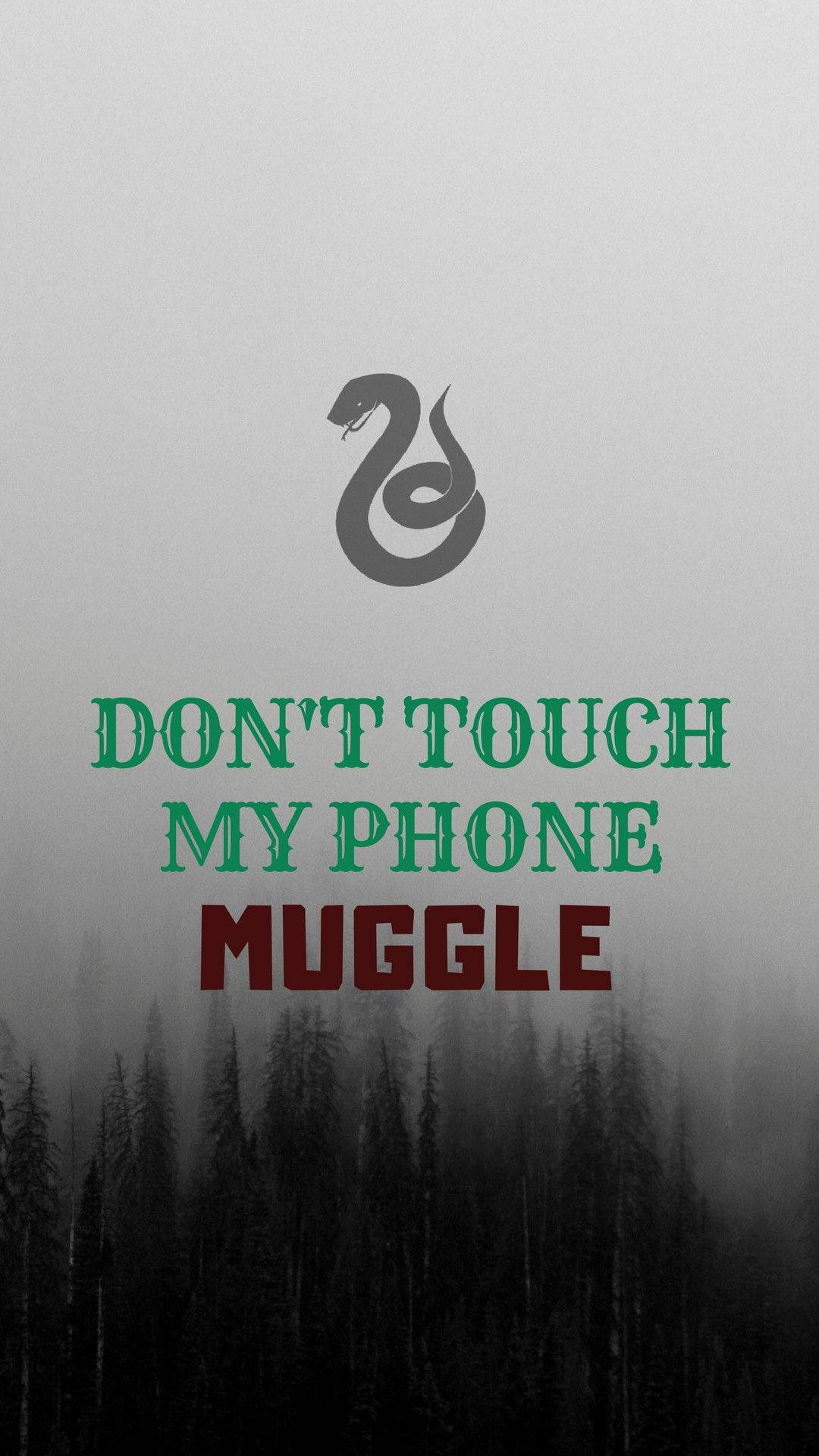 Dont Touch My Phone 1080X1920 wallpaper