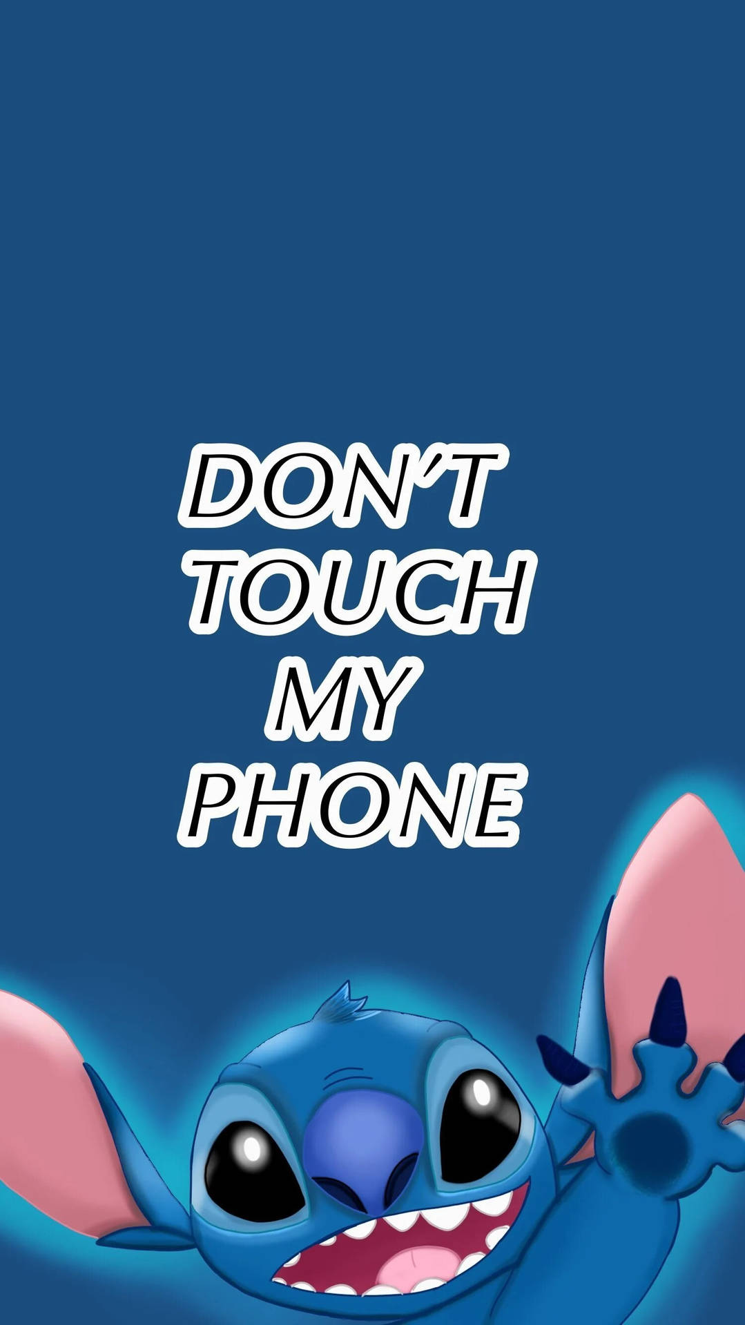 Dont Touch My Phone 1500X2668 wallpaper