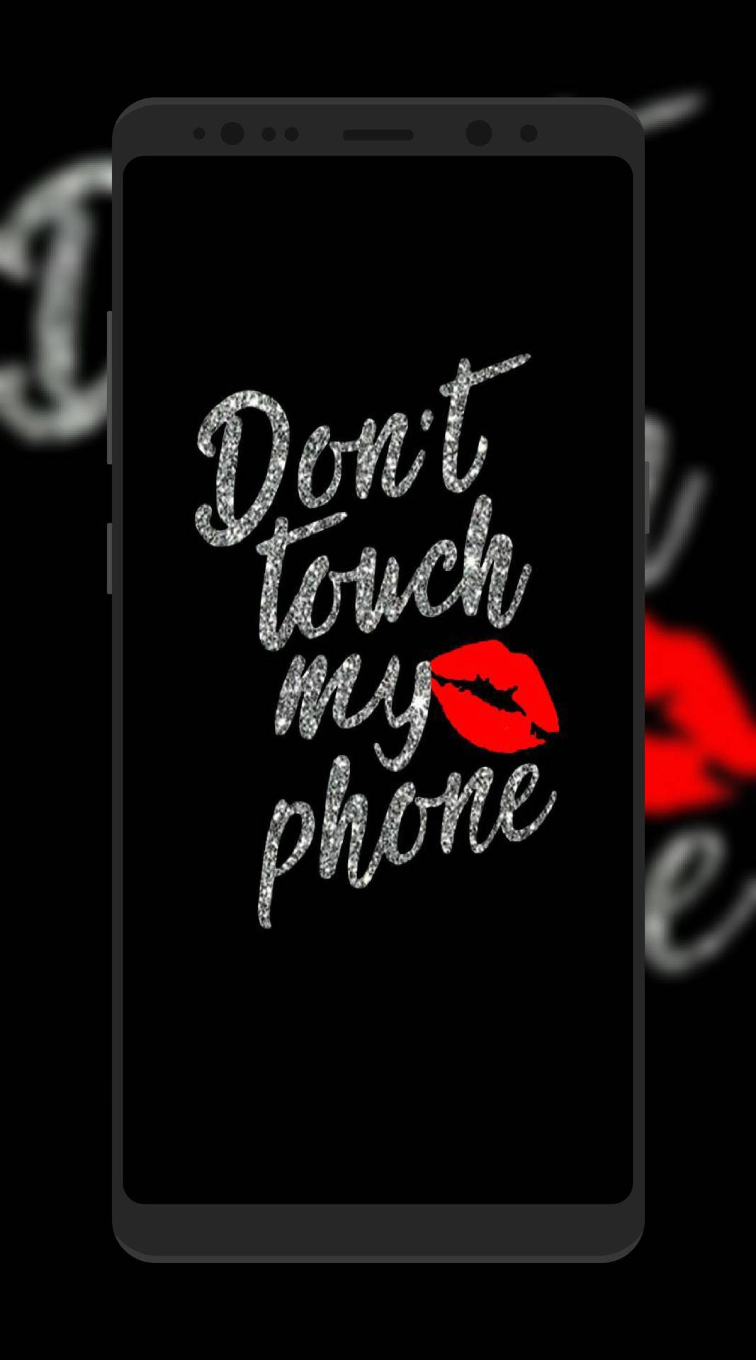 Dont Touch My Phone 2134X3840 wallpaper