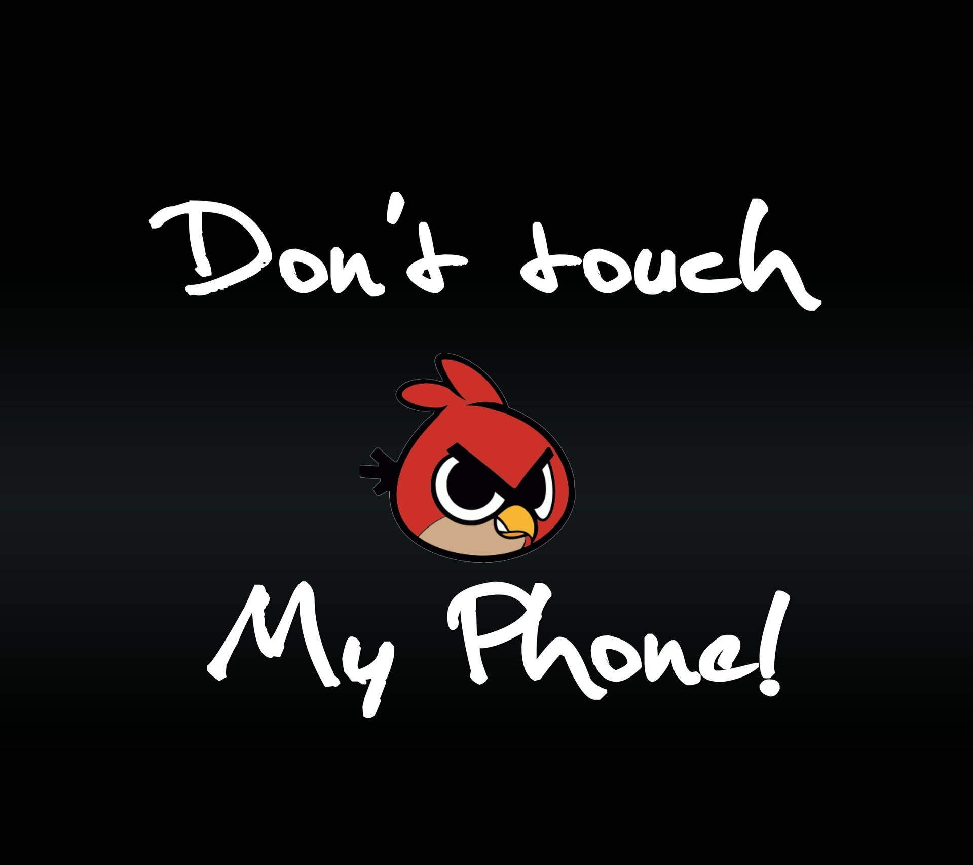 Dont Touch My Phone 2160X1920 Wallpaper and Background Image