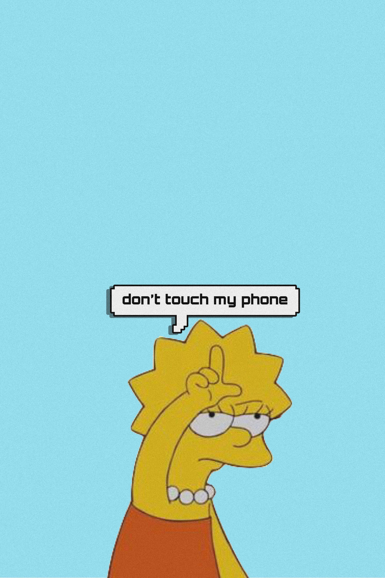 Dont Touch My Phone 2310X3463 Wallpaper and Background Image