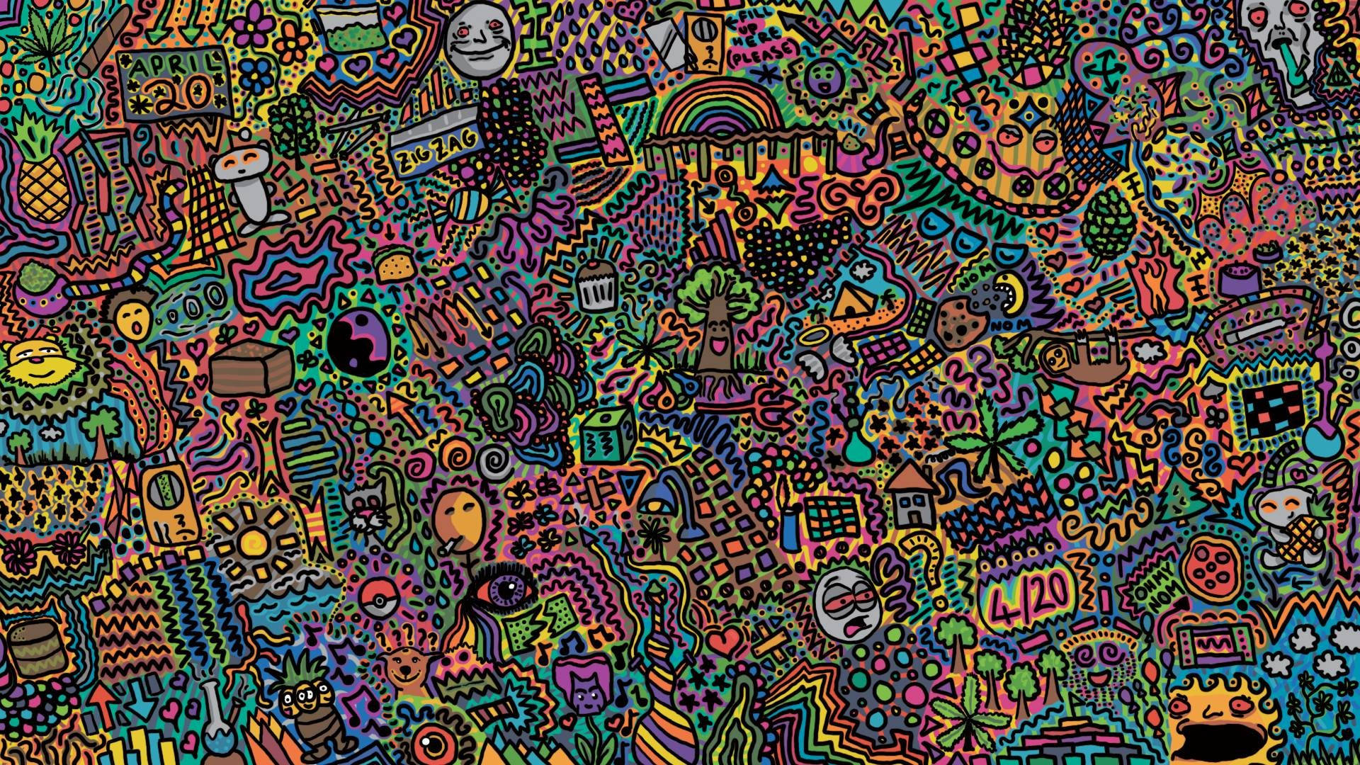 Doodle 1920X1080 Wallpaper and Background Image
