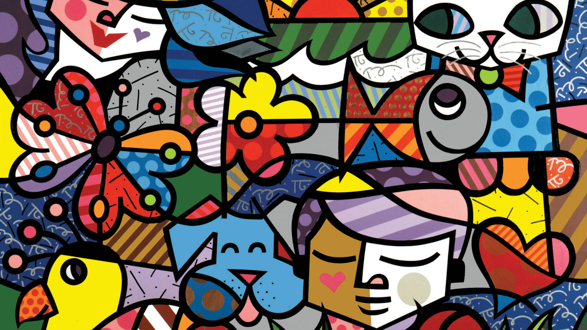 Doodle 3840X2160 Wallpaper and Background Image
