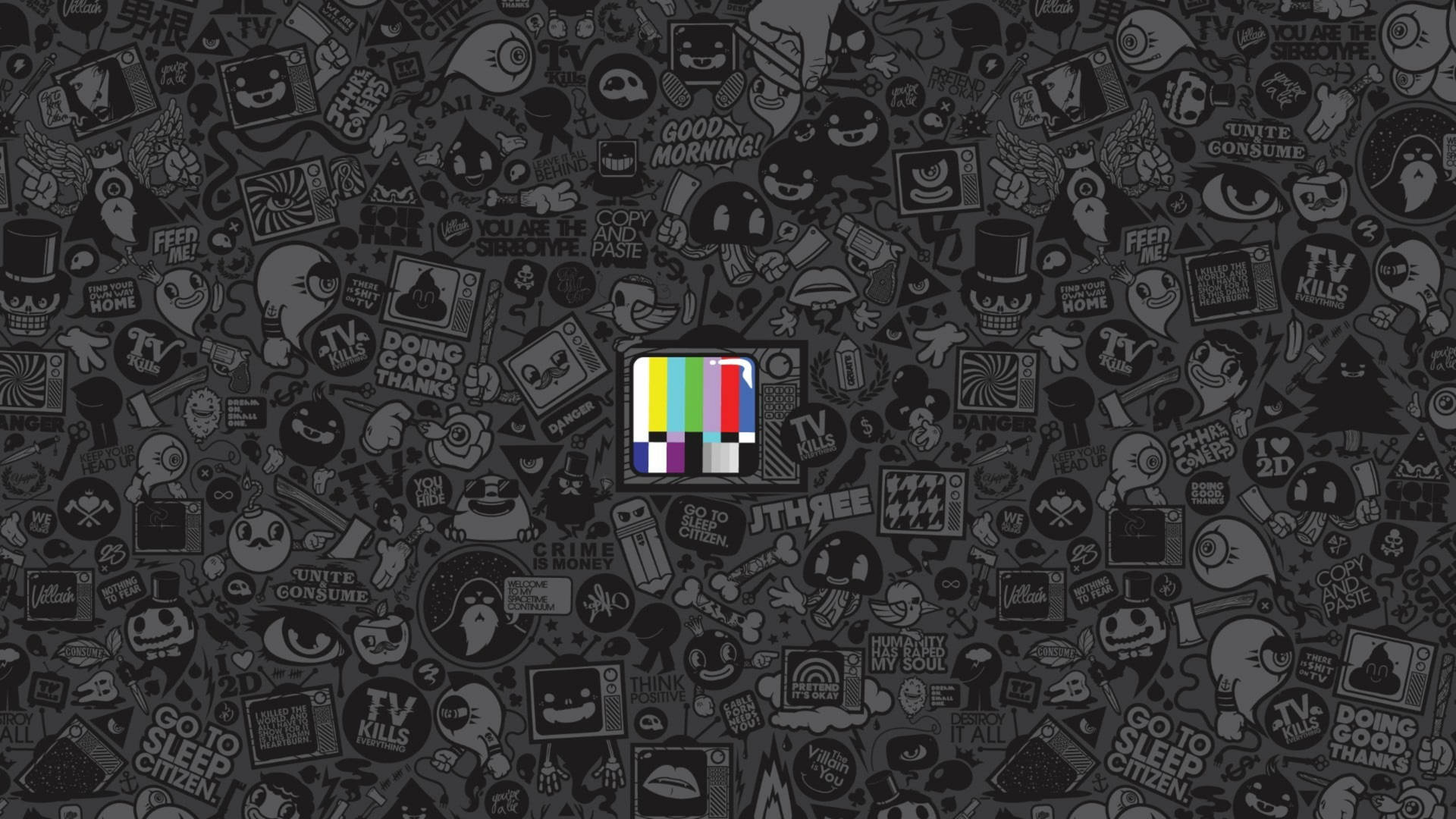 Doodle 3840X2160 Wallpaper and Background Image