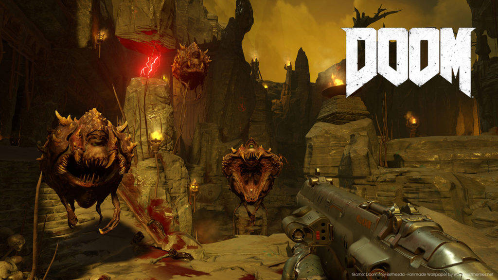 Doom 1024X576 Wallpaper and Background Image