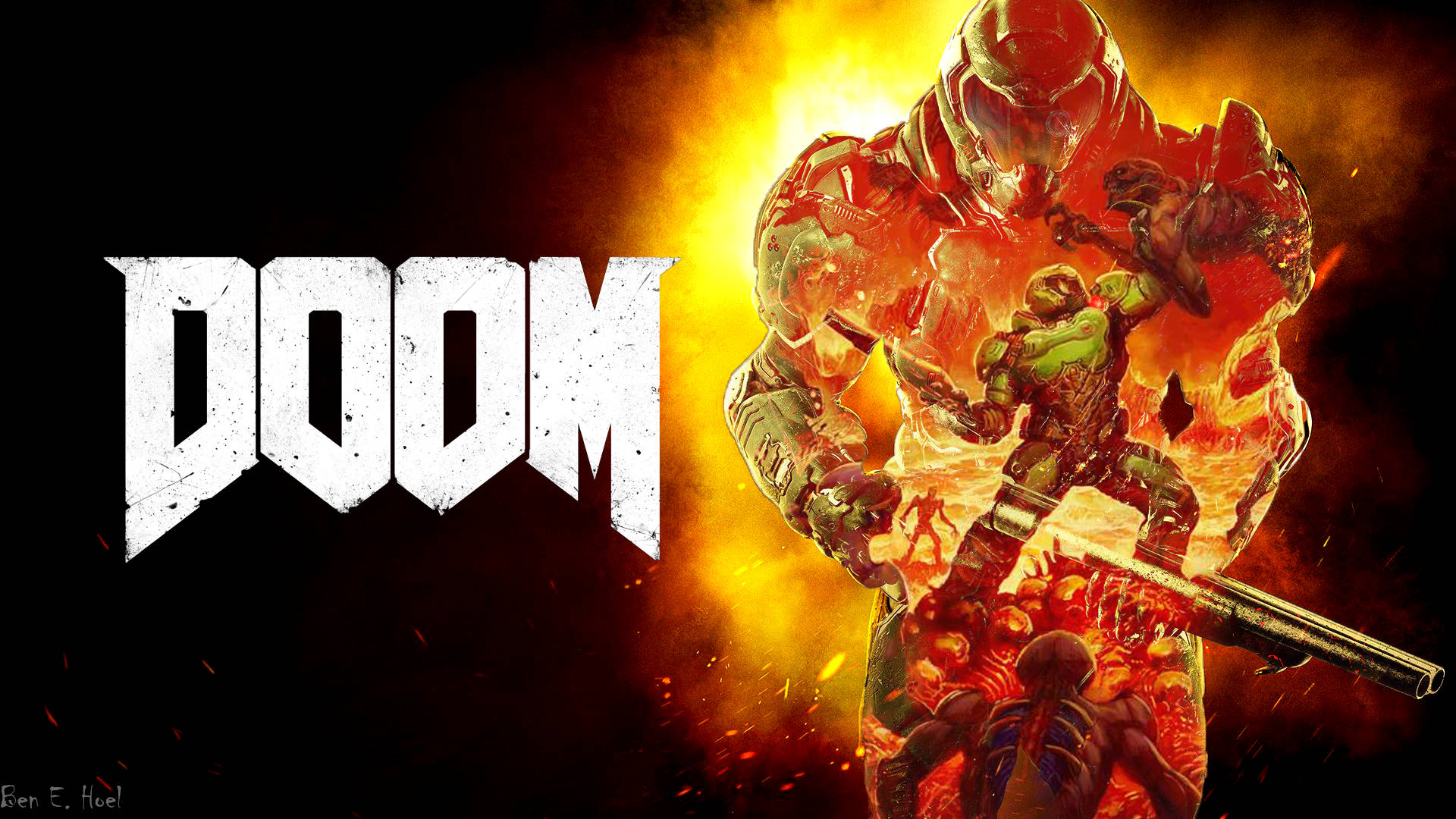 Doom 1920X1080 Wallpaper and Background Image