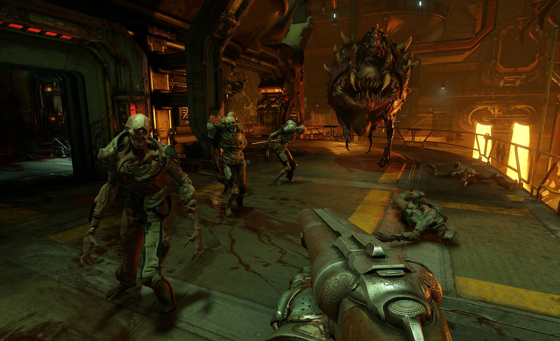 Doom 3456X2109 Wallpaper and Background Image