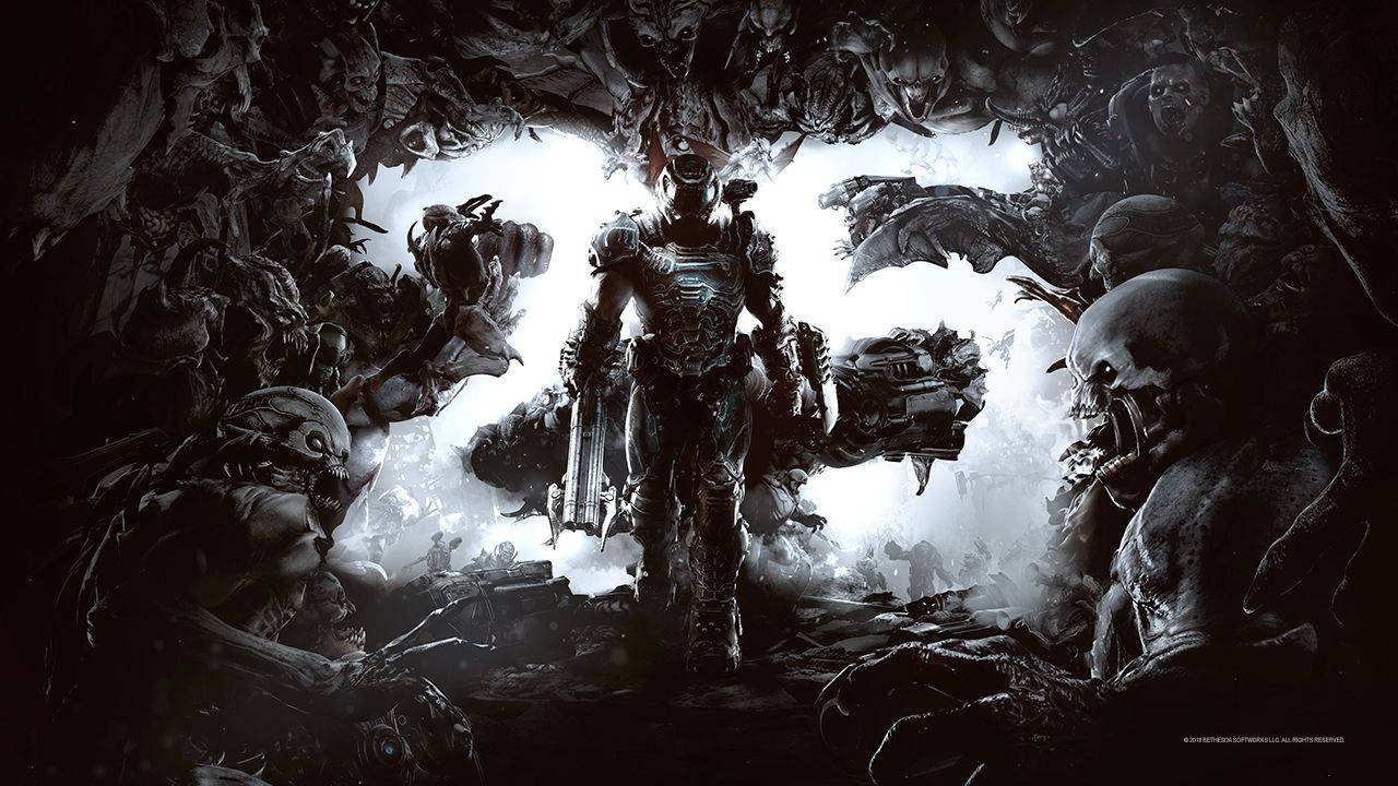 Doom Eternal 1280X720 Wallpaper and Background Image