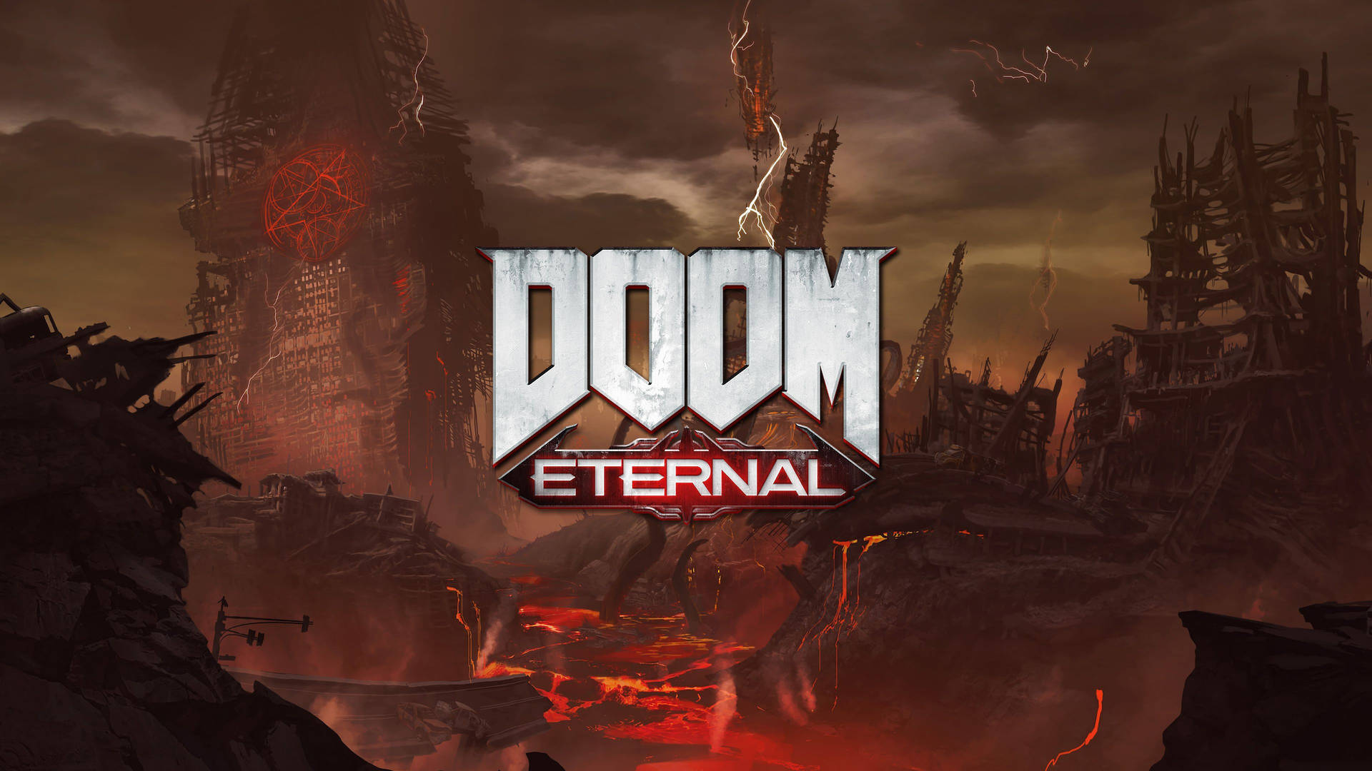 Doom Eternal 3840X2160 Wallpaper and Background Image