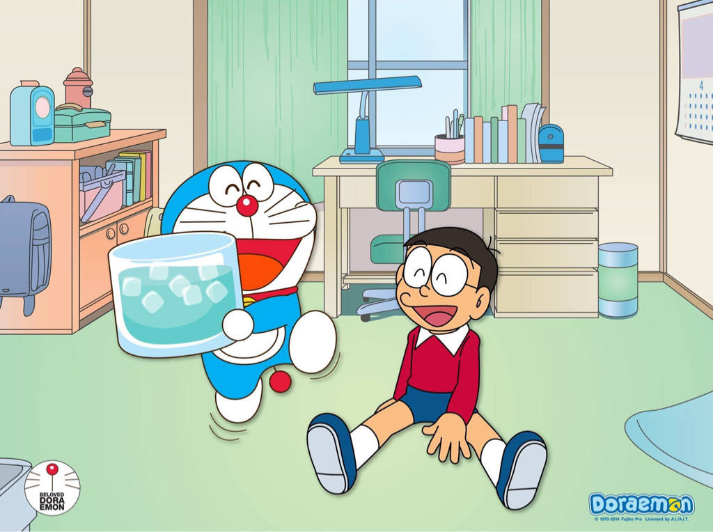 1024X764 Doraemon Wallpaper and Background