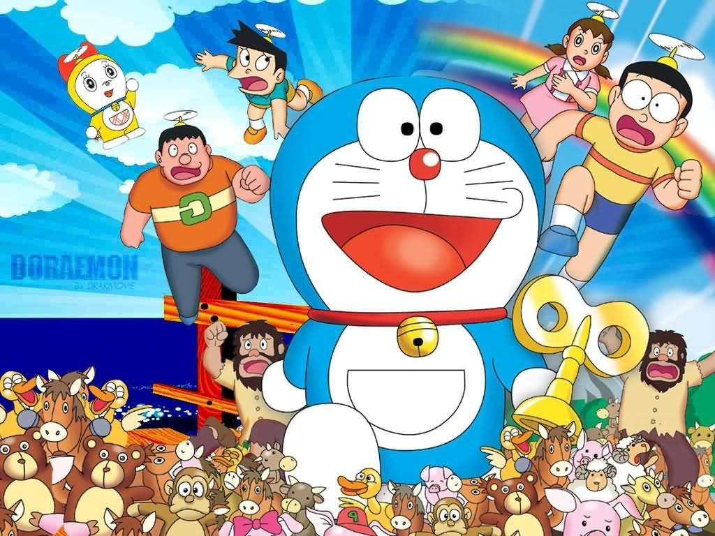 1024X768 Doraemon Wallpaper and Background