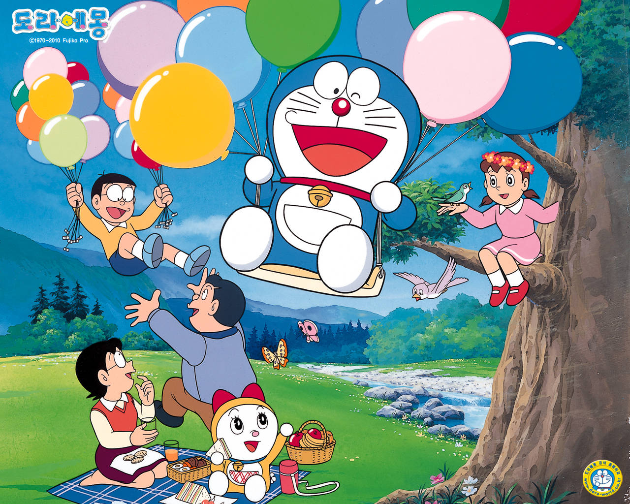 1280X1024 Doraemon Wallpaper and Background