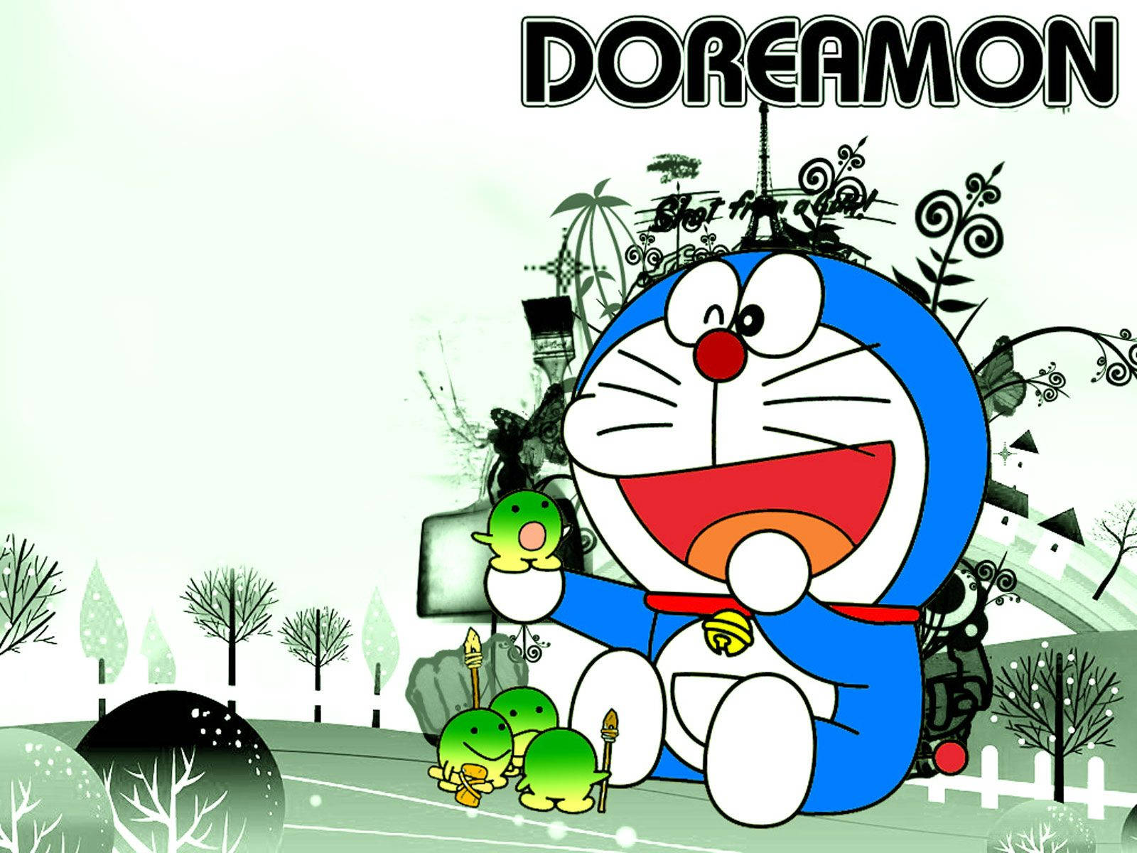 1600X1200 Doraemon Wallpaper and Background
