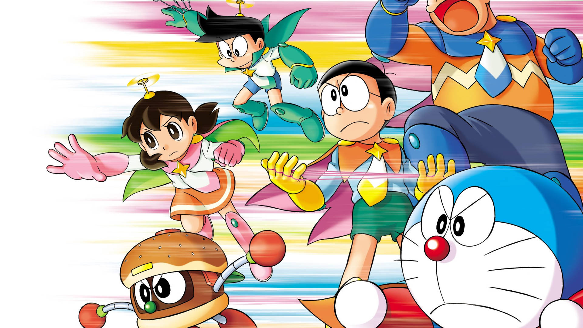 2560X1440 Doraemon Wallpaper and Background