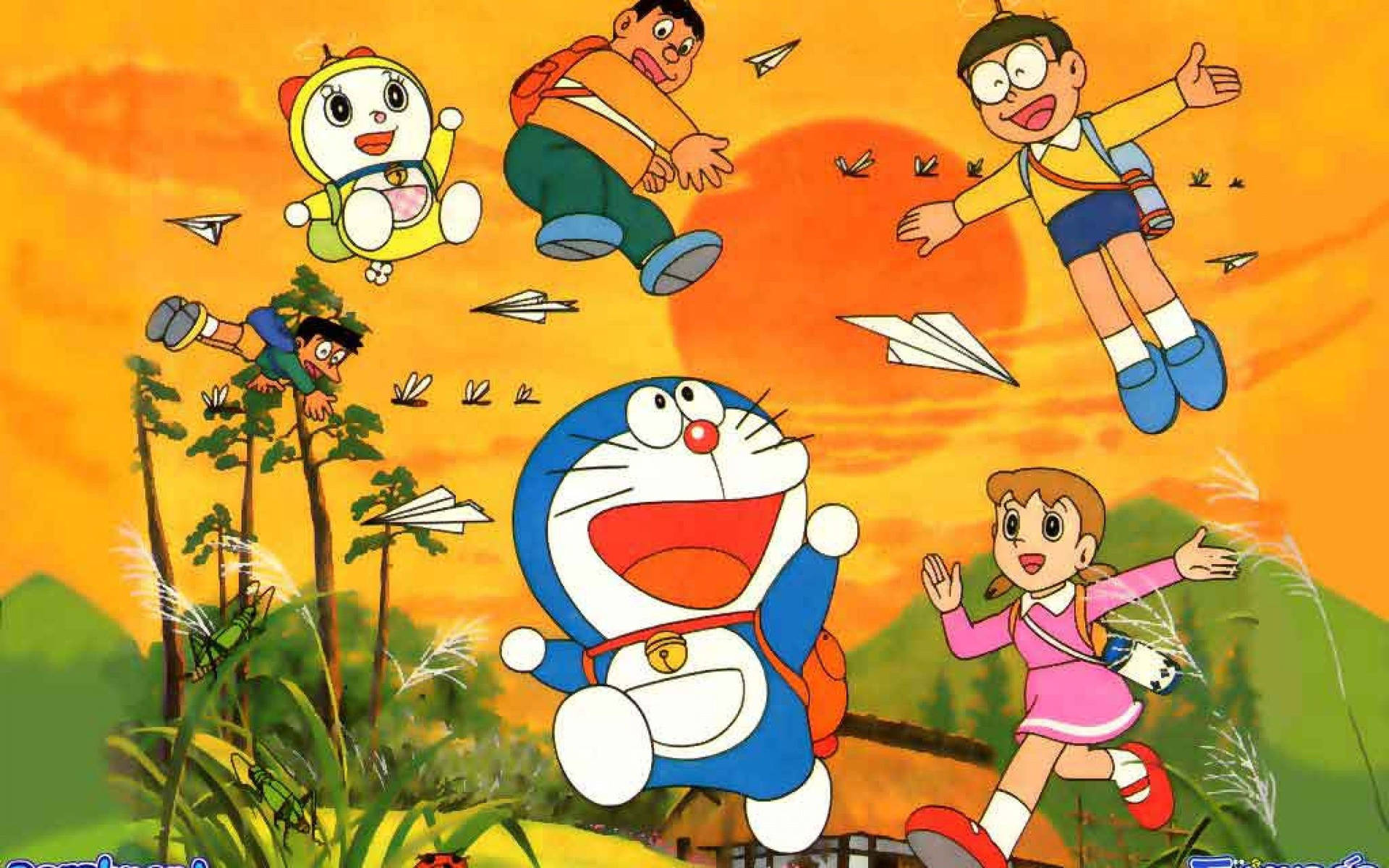 2560X1600 Doraemon Wallpaper and Background