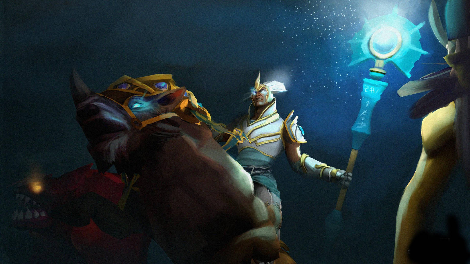 Dota 2 2400X1350 Wallpaper and Background Image