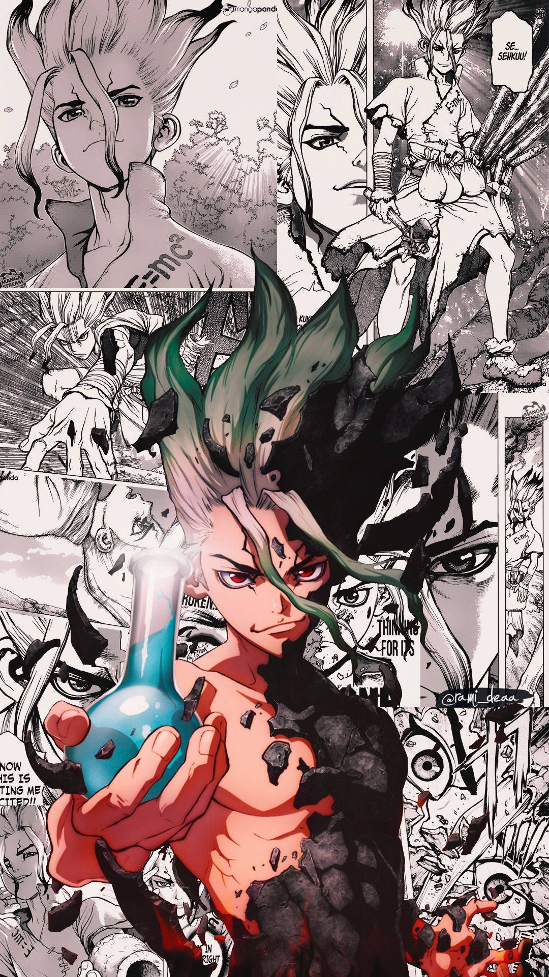 Dr Stone 1080X1920 Wallpaper and Background Image