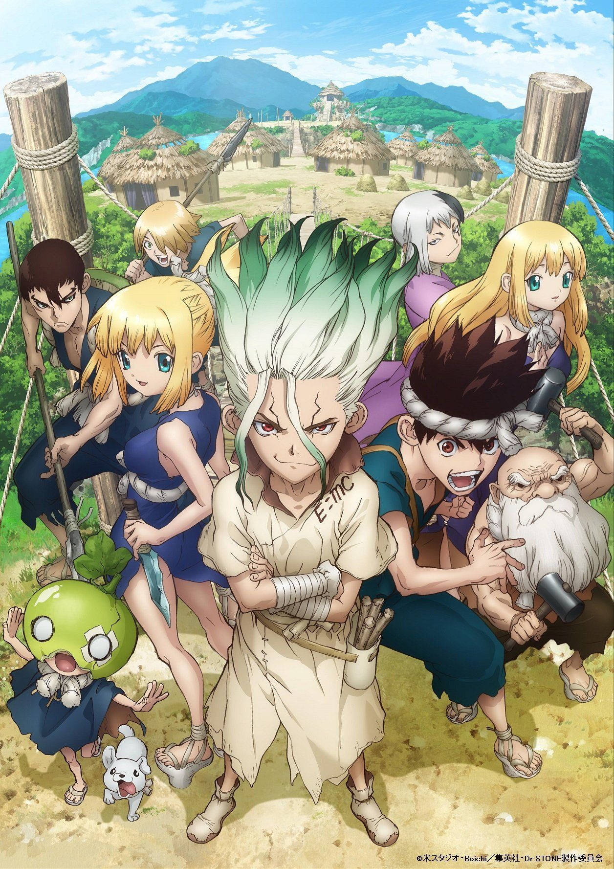 1256X1777 Dr Stone Wallpaper and Background
