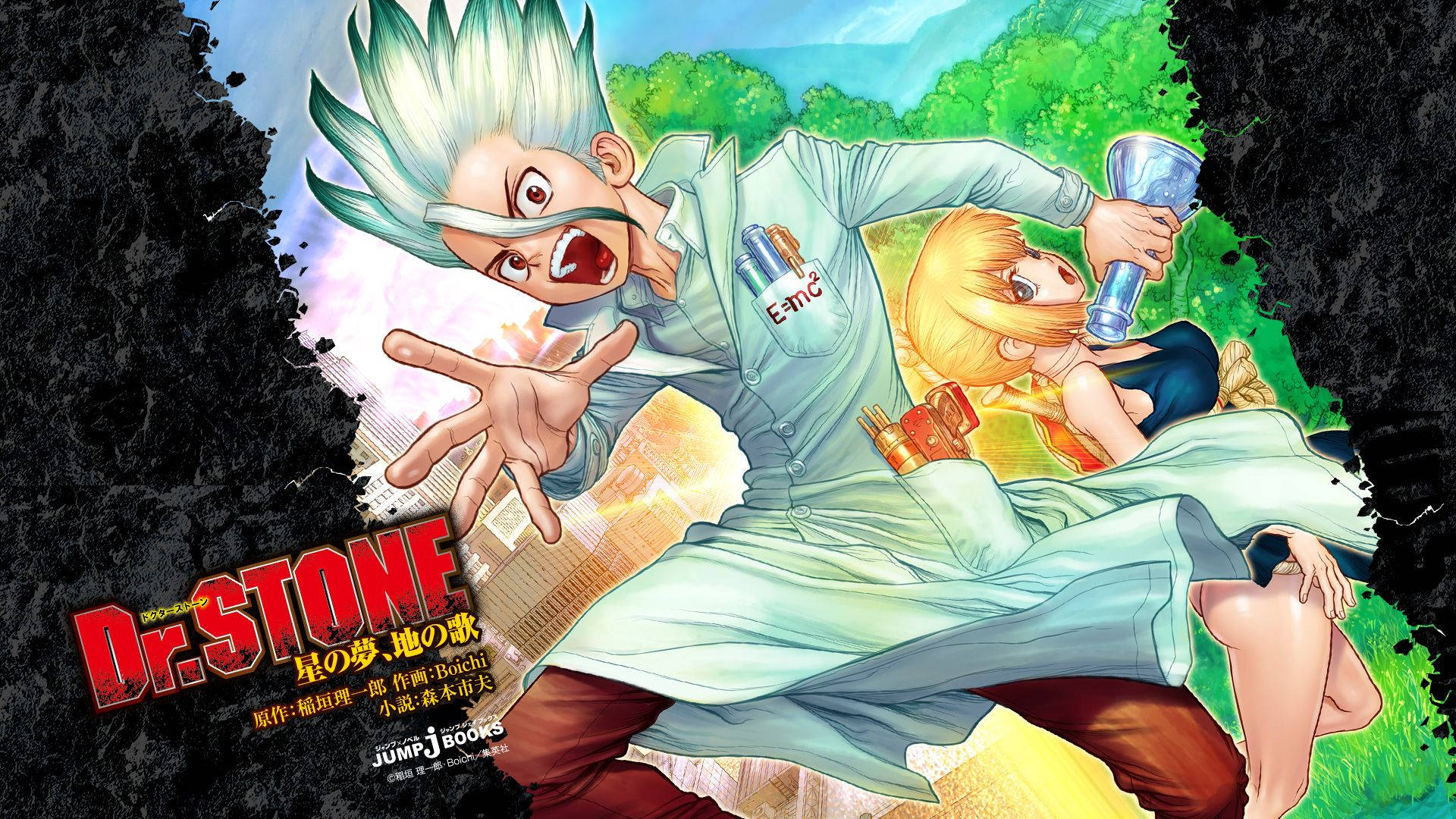 Dr Stone 1920X1080 Wallpaper and Background Image