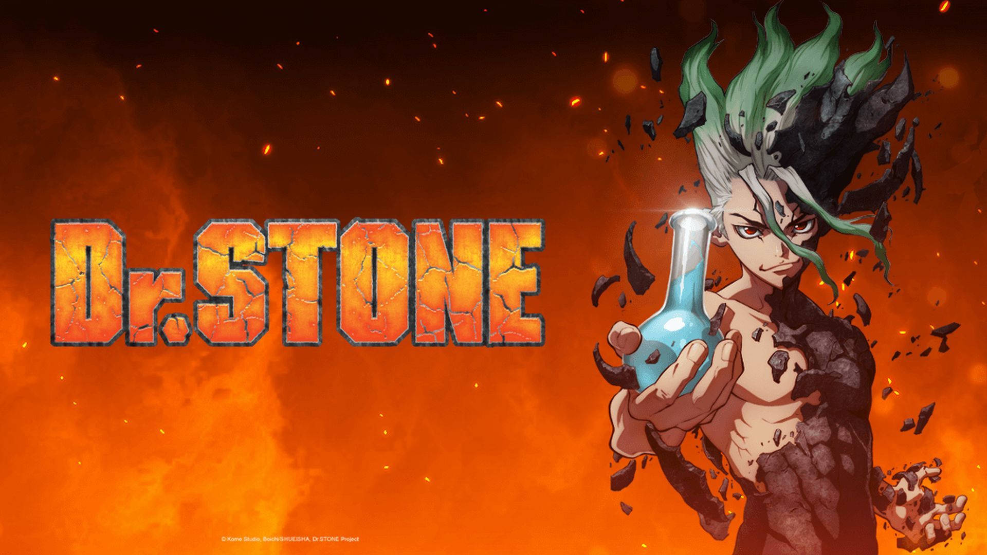 Dr Stone 1920X1080 Wallpaper and Background Image
