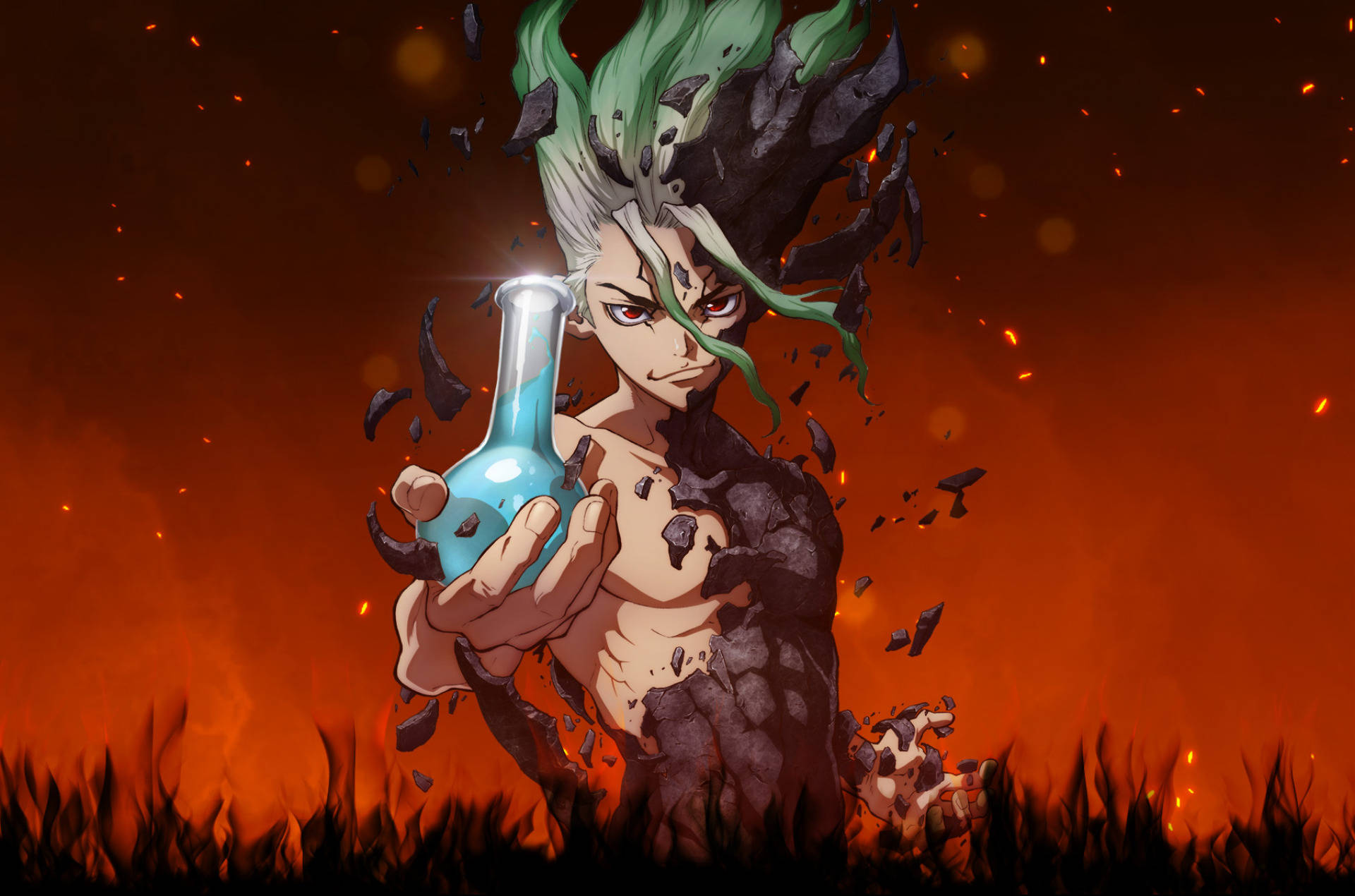 Dr Stone 1920X1270 Wallpaper and Background Image