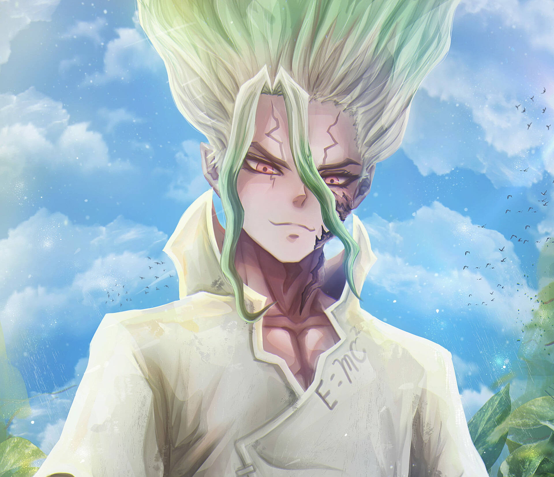 1920X1652 Dr Stone Wallpaper and Background