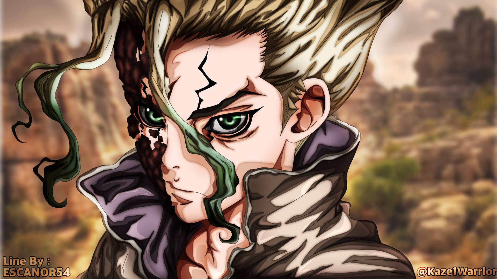Dr Stone 2160X1214 Wallpaper and Background Image