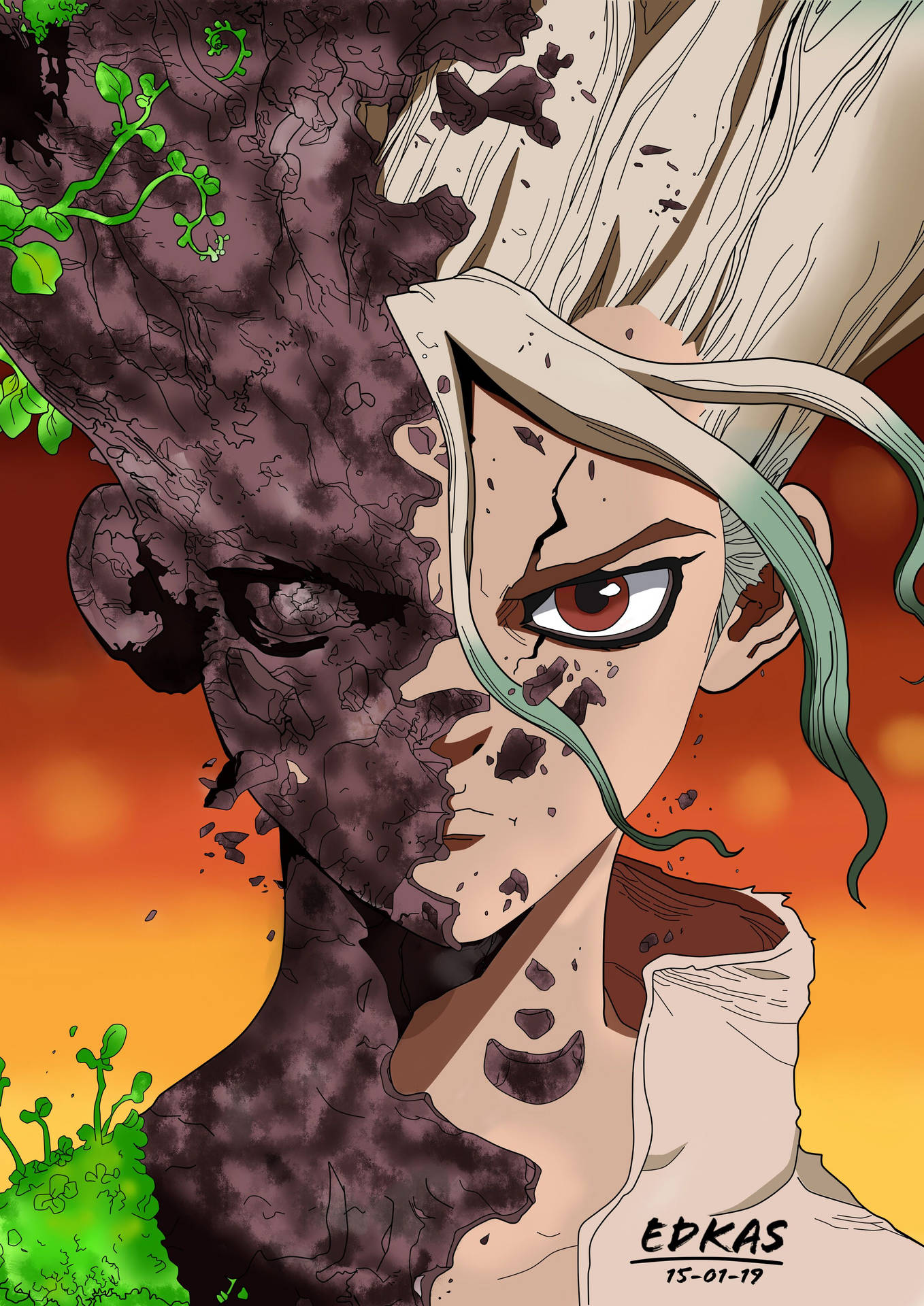 Dr Stone 2480X3507 Wallpaper and Background Image