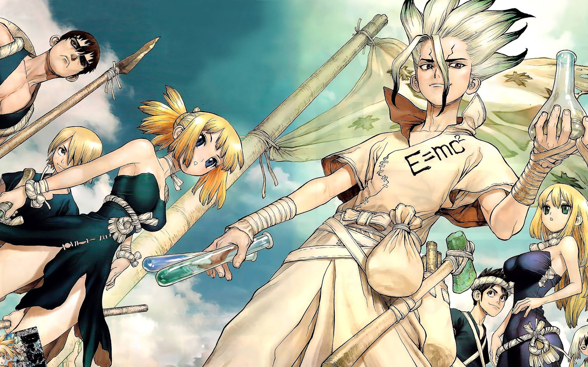 Dr Stone 2560X1600 Wallpaper and Background Image