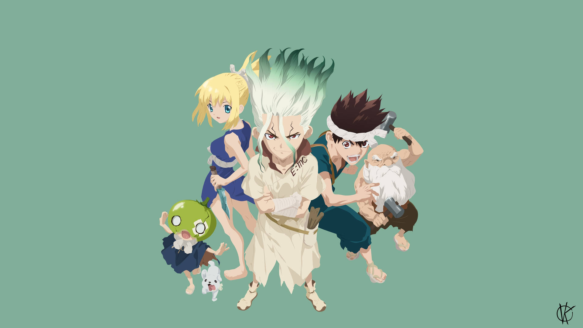Dr Stone 3840X2160 Wallpaper and Background Image