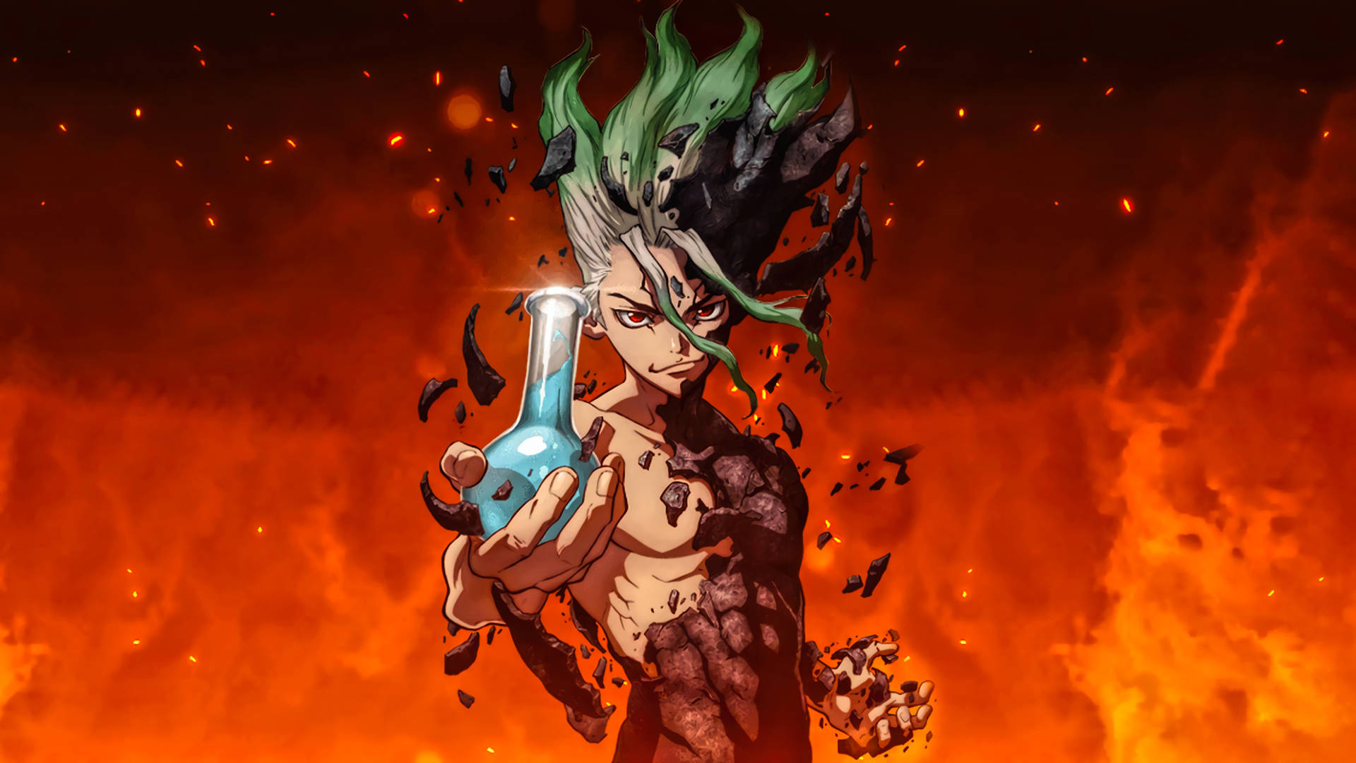 Dr Stone 3840X2160 Wallpaper and Background Image