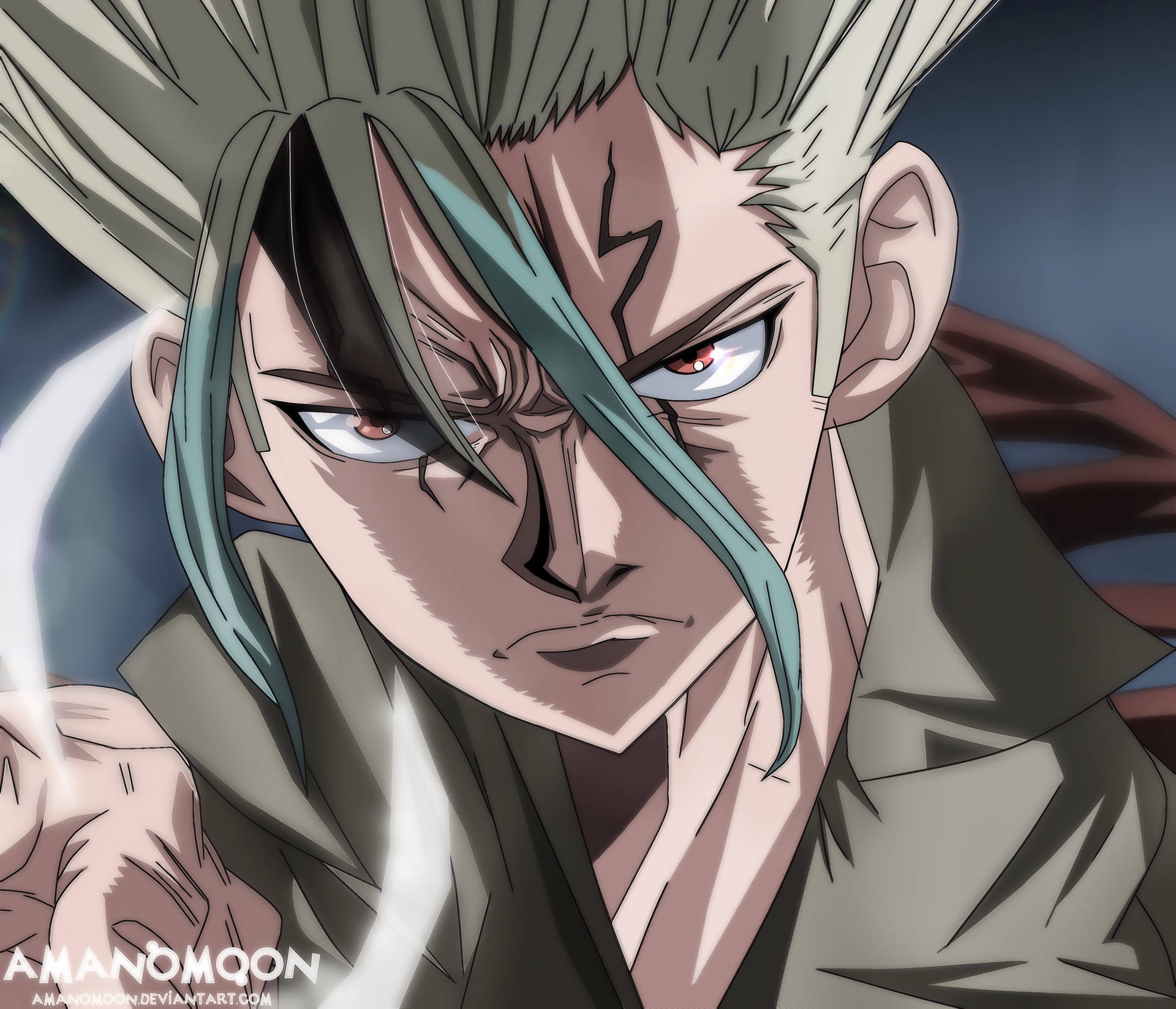 Dr Stone 4096X3516 Wallpaper and Background Image