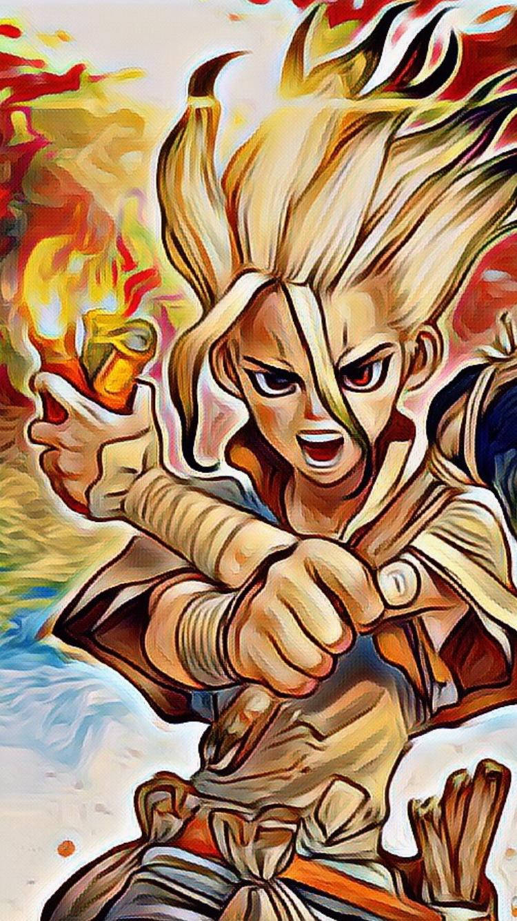 Dr Stone 750X1334 Wallpaper and Background Image