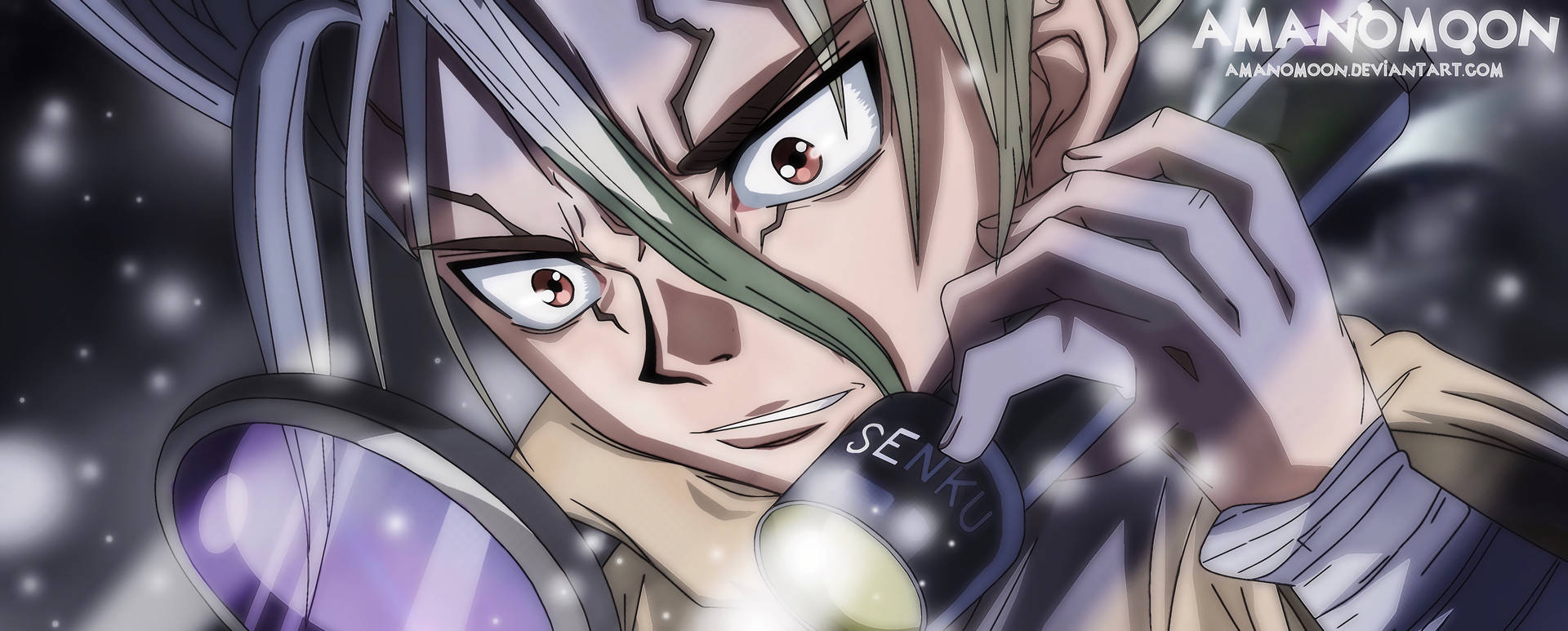 Dr Stone 7624X3070 Wallpaper and Background Image