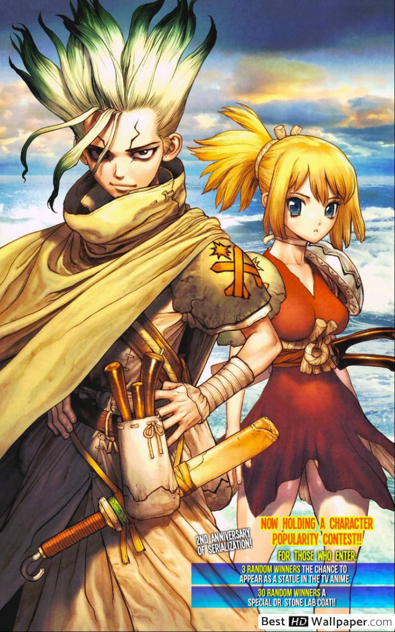 800X1280 Dr Stone Wallpaper and Background