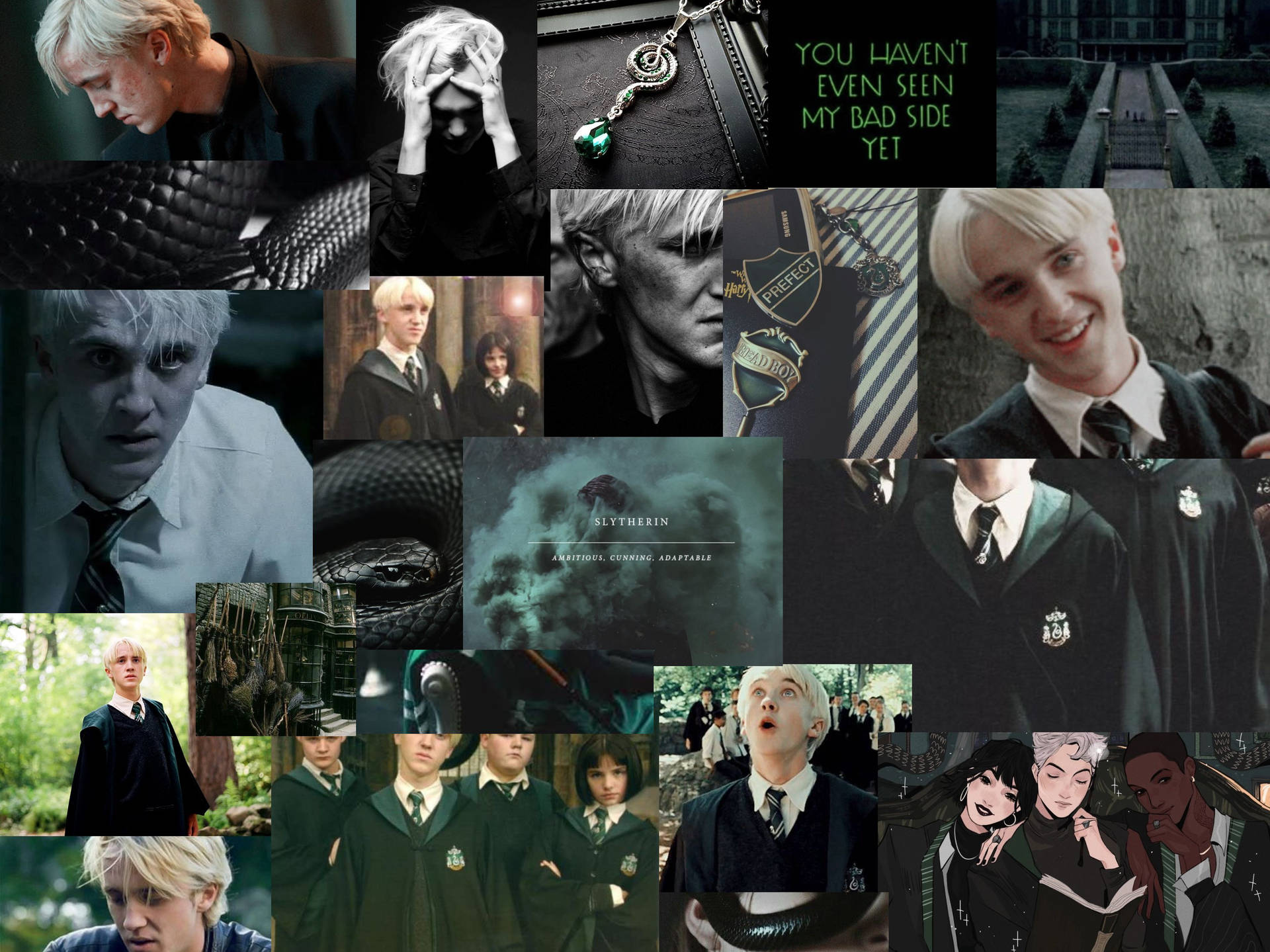 3264X2447 Draco Malfoy Wallpaper and Background
